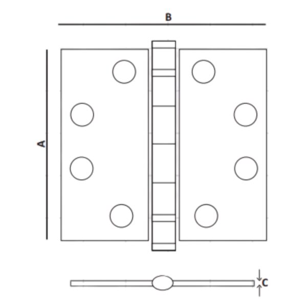 Ball Bearing Hinge - Image 2