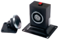Floor & wall door holder