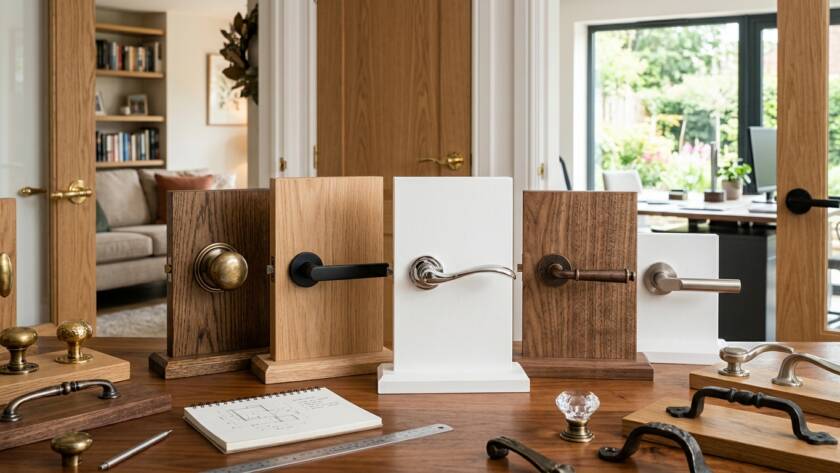 Right door handles for home and offices